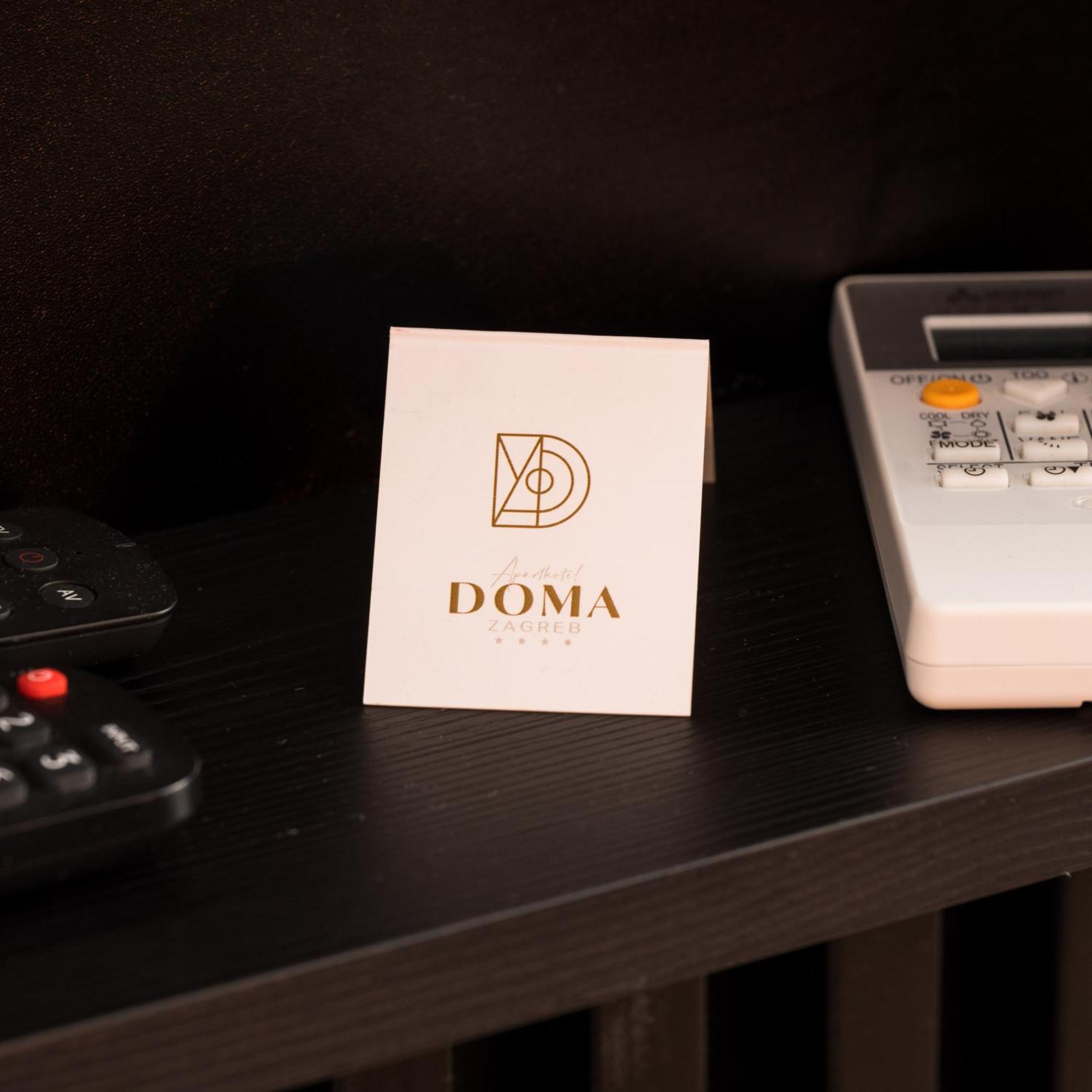 Doma Zagreb Aparthotel Ngoại thất bức ảnh