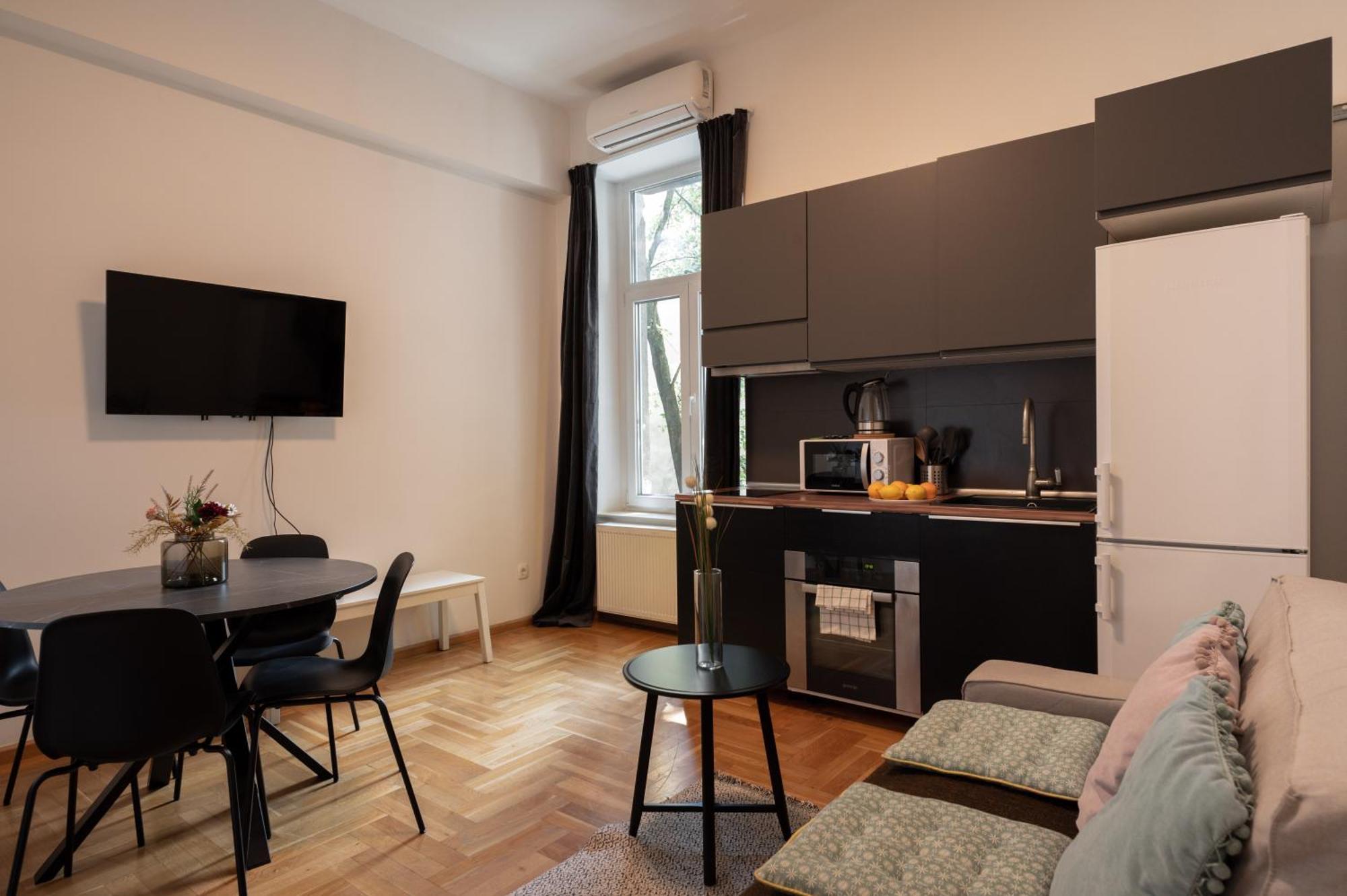 Doma Zagreb Aparthotel Ngoại thất bức ảnh